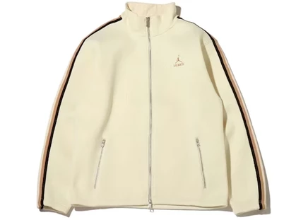 Мужская тренировочная куртка Jordan x A Ma Maniere, кокосовая