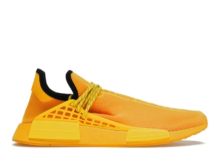 Мужские кроссовки Adidas NMD Hu Pharrell Extra Eye, желтые