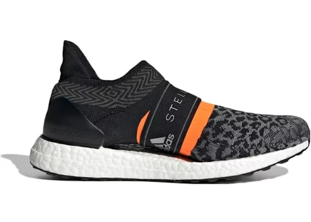 Женские кроссовки Adidas Ultra Boost 3D Knit Stella McCartney, черно-серые