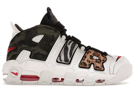 Мужские кроссовки Nike Air More Uptempo 96, многоцветные