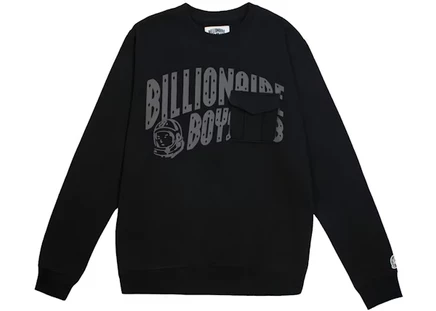 Мужской свитер Billionaire Boys Club BB Crew, черный