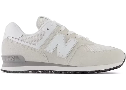 Детские кроссовки New Balance 574 Core Nimbus Cloud, белые