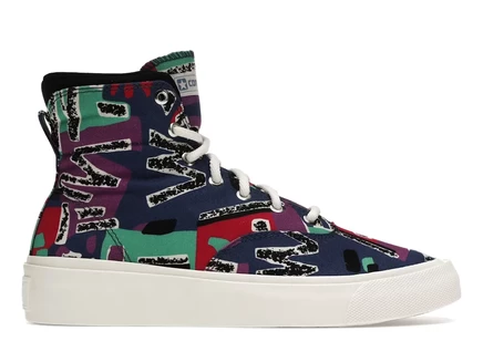 Мужские кроссовки Converse Skid Grip Hi Fear Of God