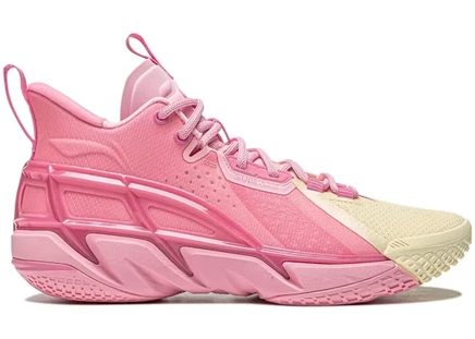 Кроссовки Li-Ning BadFive 4, розово-бежевые