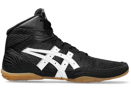 Детские кроссовки Asics Matflex 7, черно-белые
