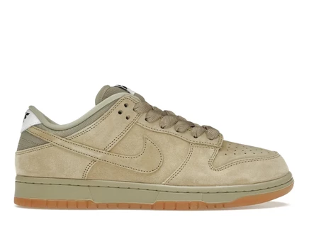 Мужские кроссовки Nike SB Dunk Low Pro B, бежевые