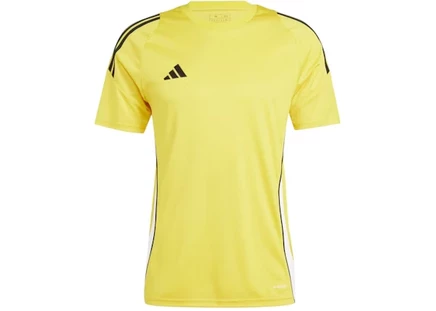 Мужская футболка Adidas Tiro 24, желто-белая