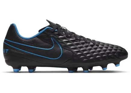 Nike Tiempo Legend 8 Club FG MG Black Light Photo Blue black/light photo blue/cyber/black