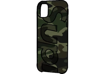 Чехол для iPhone Supreme, лесной камуфляж