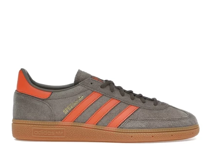 Мужские кроссовки Adidas Handball Spezial, коричнево-оранжевые