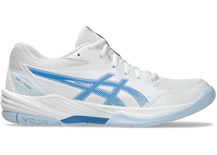 Женские кроссовки Asics Gel-Task 4, бело-голубые
