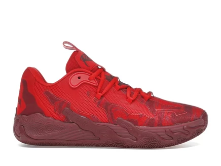 Мужские кроссовки Puma LaMelo Ball MB.03 Lo TB, красные