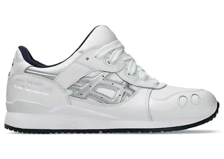 Мужские кроссовки Asics Gel-Lyte III BEAMS, белые/серебристые