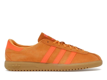 Мужские кроссовки Adidas Bermuda, Real Gold/Solar Orange
