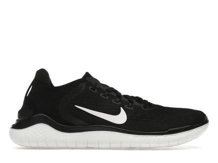 Женские кроссовки Nike Free RN 2018, черно-белые
