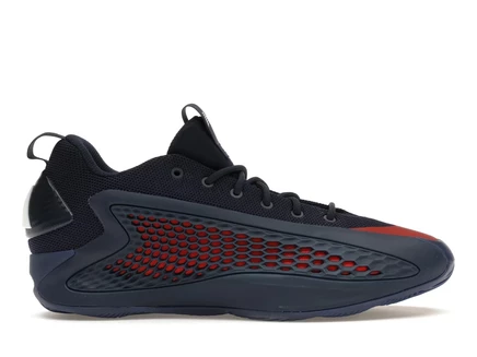 Мужские кроссовки Adidas AE 1 Low USA, индиго-красно-белые