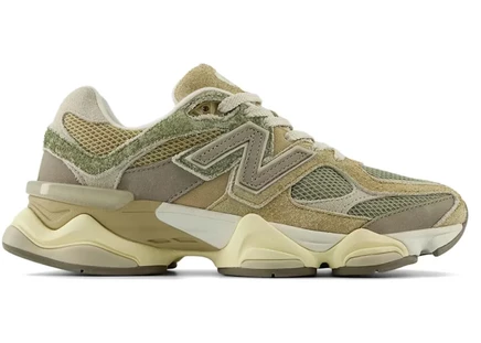 Мужские кроссовки New Balance 9060, оливковый/песочный