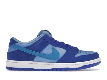Мужские кроссовки Nike SB Dunk Low, голубые