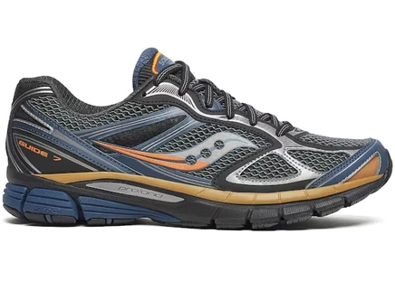 Мужские кроссовки Saucony ProGrid Guide 7 Key Largo, черные