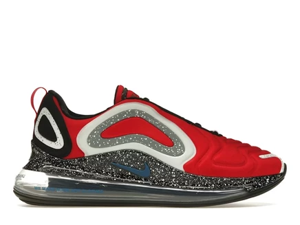 Мужские кроссовки Nike Air Max 720 Undercover Red, красно-синие