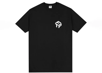Футболка FTP Dimension Logo, черная