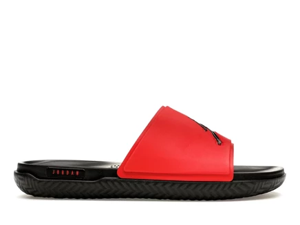 Мужские слайды Jordan Jumpman Slide, красно-черные