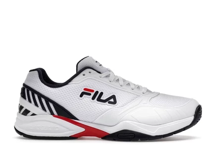 Мужские кроссовки Fila Volley Zone, бело-сине-красные