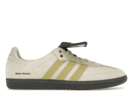 Мужские кроссовки Adidas Samba Wales Bonner Ecrtin, коричневые