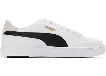 Мужские кроссовки Puma Serve Pro Lite, бело-черные