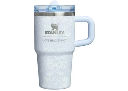 Термокружка Stanley Holiday Quencher 591 мл, Alpine Blue