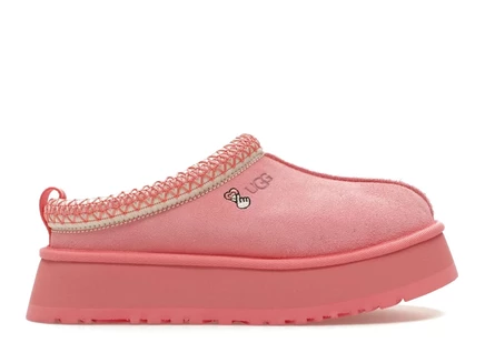 Женские тапочки UGG Tazz Love '25, тропический розовый
