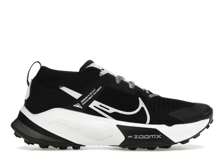 Мужские кроссовки Nike ZoomX Zegama Trail, черно-белые