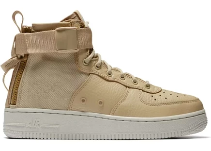 Детские кроссовки Nike SF Air Force 1 Mid, mushroom