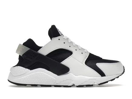Мужские кроссовки Nike Air Huarache OG Orca, чёрно-белые