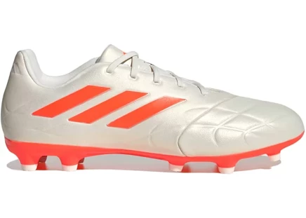 Мужские бутсы Adidas Copa Pure.3 FG, слоновая кость/оранжевые