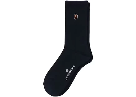Мужские носки Bape One Point, темно-синие