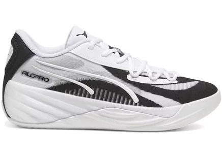 Мужские кроссовки Puma All-Pro Nitro Team, бело-черные