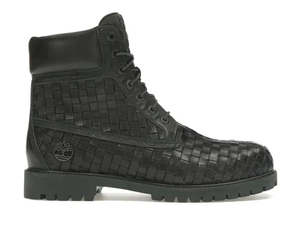 Мужские ботинки Timberland 6 дюймов Woven, темно-зеленые