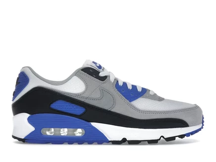 Мужские кроссовки Nike Air Max 90 Hyper Royal, ярко-синие