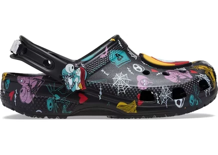 Детские сабо Crocs Classic Clog Sally & Jack, черные