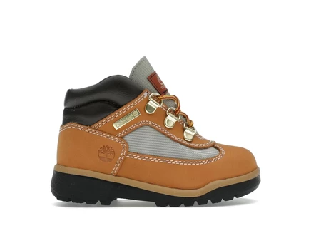 Детские ботинки Timberland Field Boot Mid, пшеничные