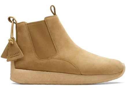 Мужские кроссовки Clarks Radlett Ronnie Fieg, песочные