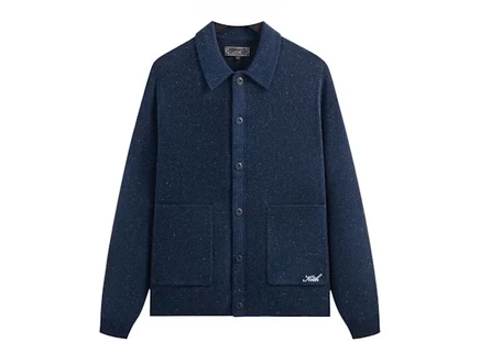 Кардиган KITH Hastings Marled Knit, nocturnal