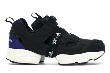 Мужские кроссовки Reebok Instapump Fury Boost, черно-синие