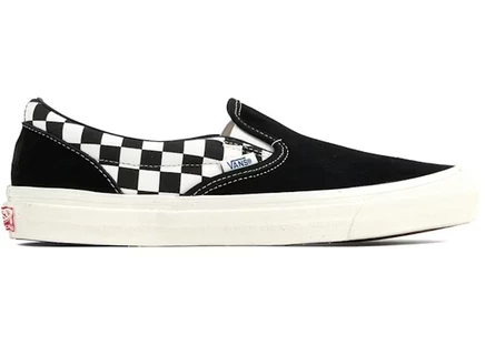 Мужские слипоны Vans Slip-On Modernica, в шахматную клетку