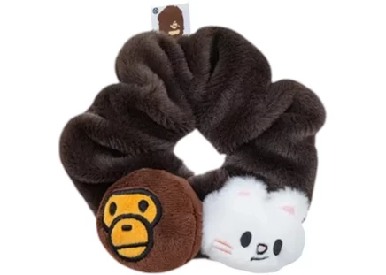 Женская резинка-повязка Bape x Stray Kids Hyunjin, черная