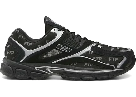 Мужские кроссовки Reebok Premier Trinity KFS FTP, черные