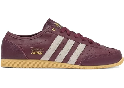 Женские кроссовки Adidas Japan Decon, красно‑кремово‑белые