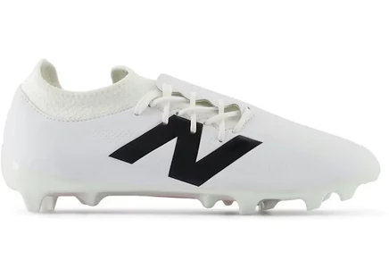 Мужские бутсы New Balance Furon Dispatch FG V7, бело-черно-красные