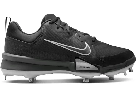 Мужские бутсы Nike Trout 9 Pro, черно-бело-серебристый